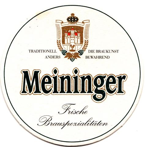 meiningen sm-th meininger rund 3-4a (205-traditionell anders)